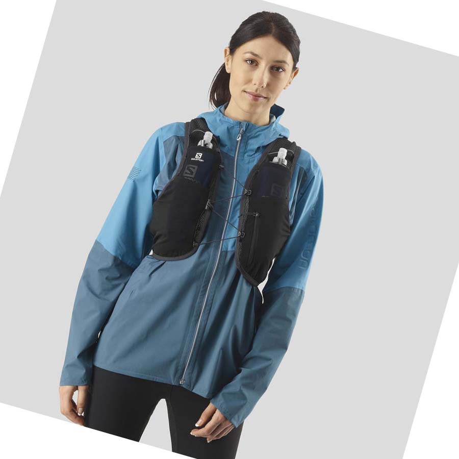 Running Packs Salomon ACTIVE SKIN 8 Mujer Negros | MX 2275VRW